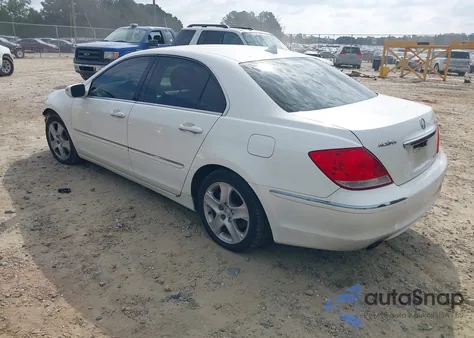 2005 Acura Rl 3.5 из США, поврежденный, VIN JH4KB16515C016885
